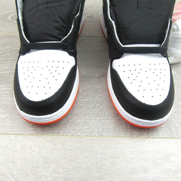 Jordan 1 High OG Electro Orange (GS) Size 6Y / Womens Size 7.5 NEW - Picture 5 of 14